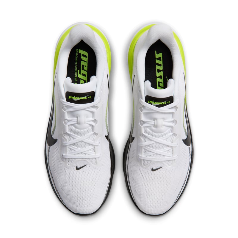 Scarpe da running Nike Pegasus 42 "White & Lemon Venom" | Uomo | Corsa | 04 | SPORTSHOWROOM