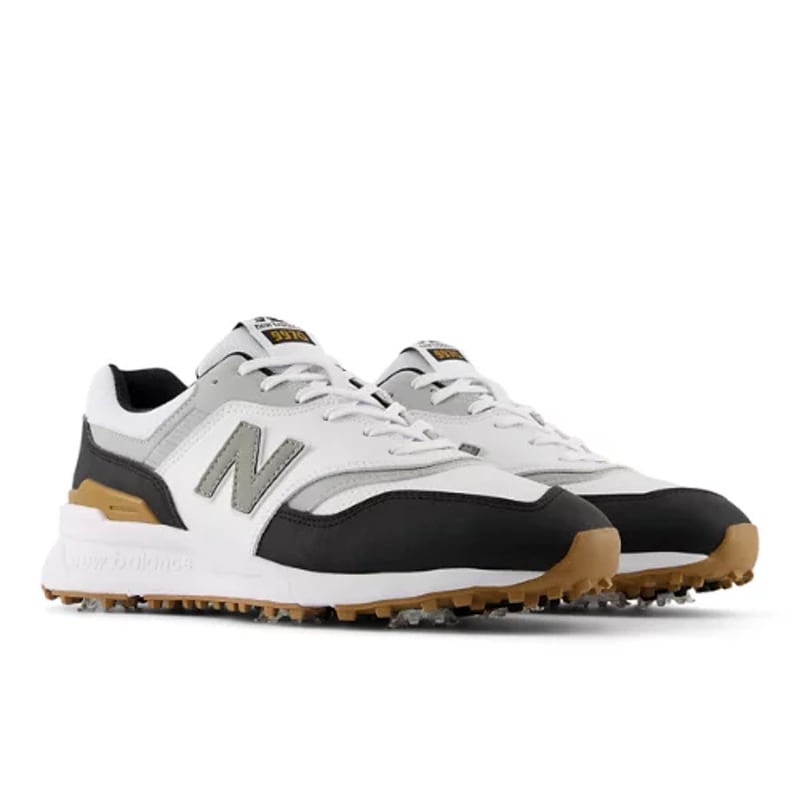 New Balance 997 golfsko "White & Black" | Herre | Golf | 02 | SPORTSHOWROOM