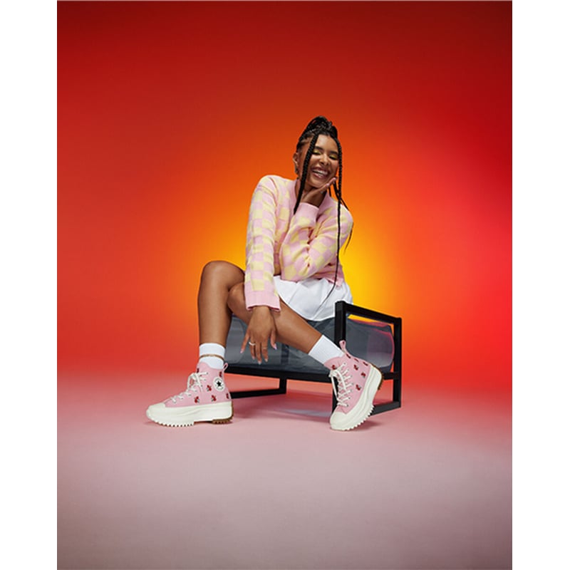 Converse Run Star Hike ‘Embroidered Floral’ A05192C 07