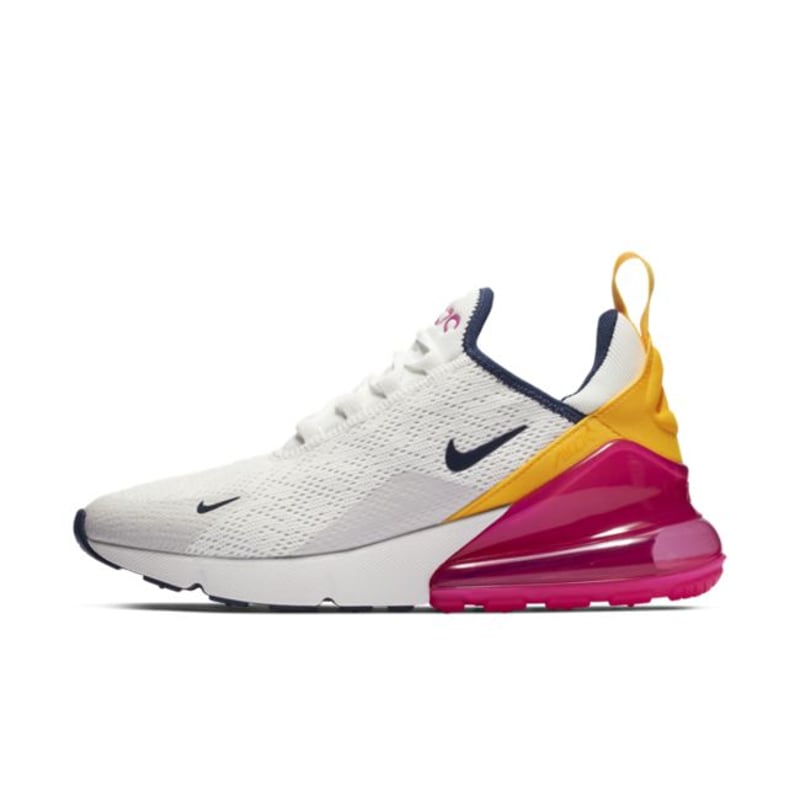 Nike Air Max 270 Summit White Laser Fuchsia AH6789 106 SPORTSHOWROOM