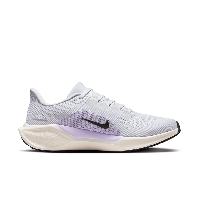 Nike Pegasus 41 futócipők "Pure Platinum & Lilac Bloom" | Női | Futás | 03 | SPORTSHOWROOM