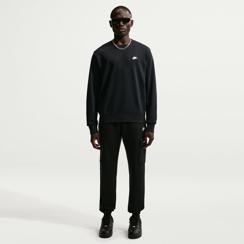 Nike Club French Terry Crew FN3888-010 04