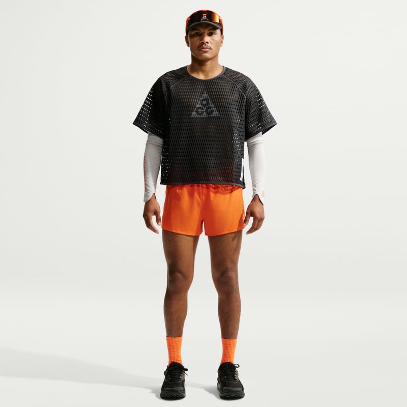 Nike ACG Radical AirFlow Dri-FIT Top "Anthracite & Cool Grey" | Men | Outdoor | 04 | SPORTSHOWROOM