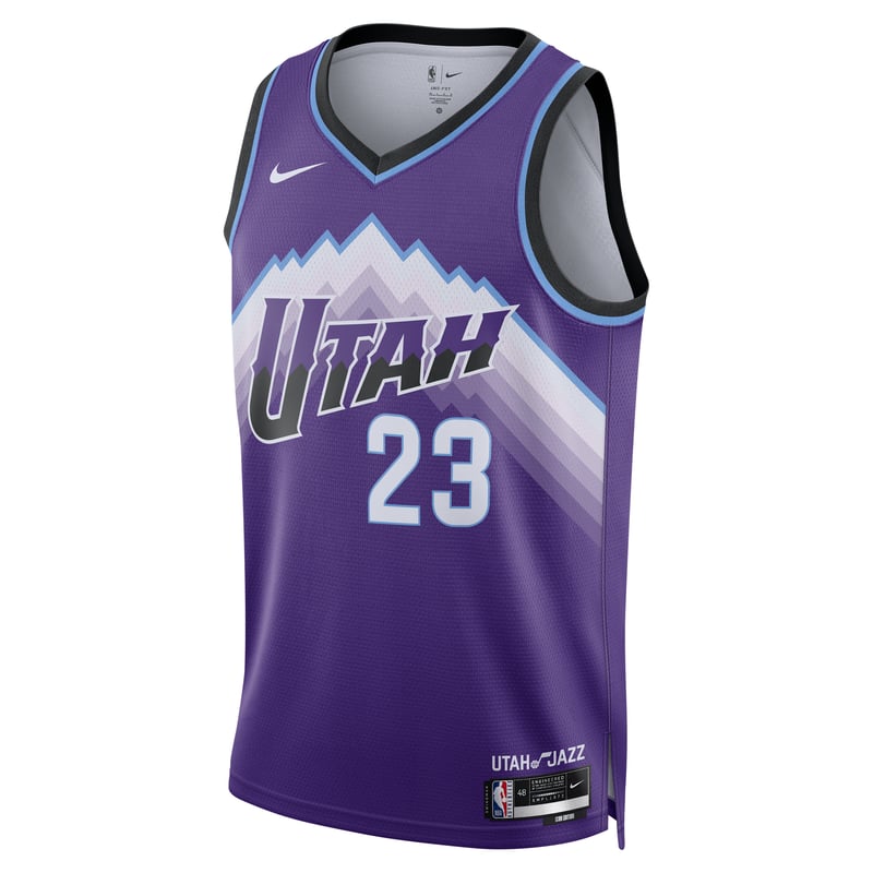 Nike Utah Jazz Icon Edition Dri-FIT NBA Swingman Lauri Markkanen HQ7508-504 01