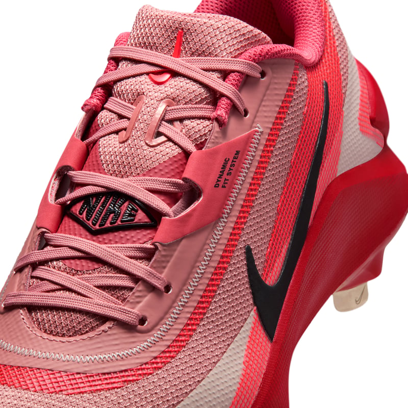 Scarpe da baseball Nike Diamond Showcase MTL "Red Stardust & Bright Crimson" | Uomo | Baseball | 08 | SPORTSHOWROOM