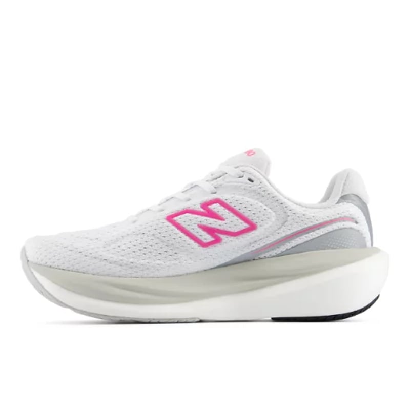 New Balance 1080v15 Laufschuhe "White & Pink Heat" | Damen | Laufen | 01 | SPORTSHOWROOM