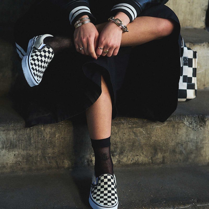 Vans Checkerboard Classic Slip-on VN000EYEBWW 02