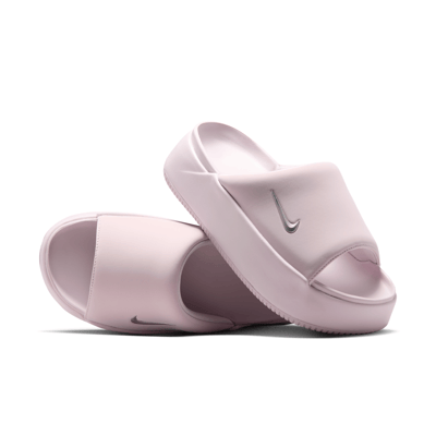 Nike Calm Elevation Slide Sneaker "Bleached Lilac" | Damen | Sportstyle | 01 | SPORTSHOWROOM