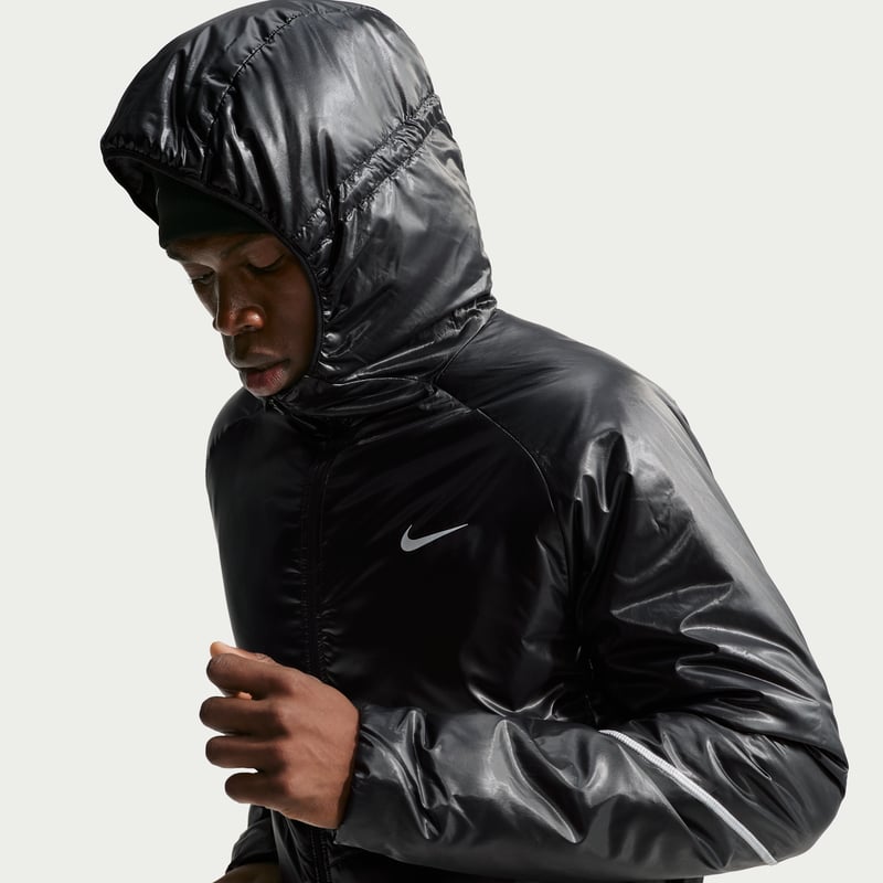 Nike Miler Aerolayer Therma-FIT Jacket "Black & Smoke Grey" | Men | Running | 03 | SPORTSHOWROOM