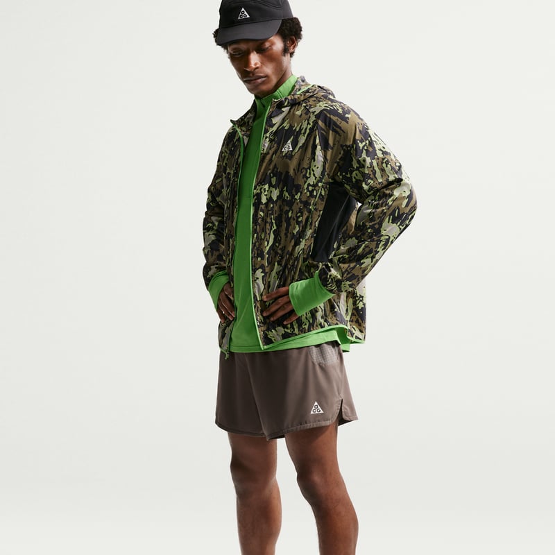 Nike ACG "Second Sunrise" Dri-FIT ADV 5" Brief-Lined Shorts "Ironstone & Cave Stone" | Men | | 04 | SPORTSHOWROOM