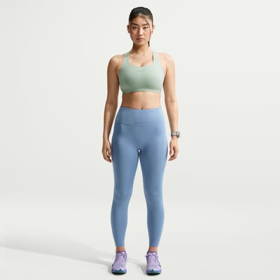 Legging Nike Tempo High-Waisted 7/8 "Work Blue" | Femme | Course à pied | 01 | SPORTSHOWROOM
