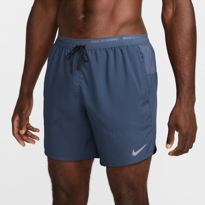 Kratke hlace Nike Stride Dri-FIT Brief-Lined "Thunder Blue" | Moški | Tek | 02 | SPORTSHOWROOM