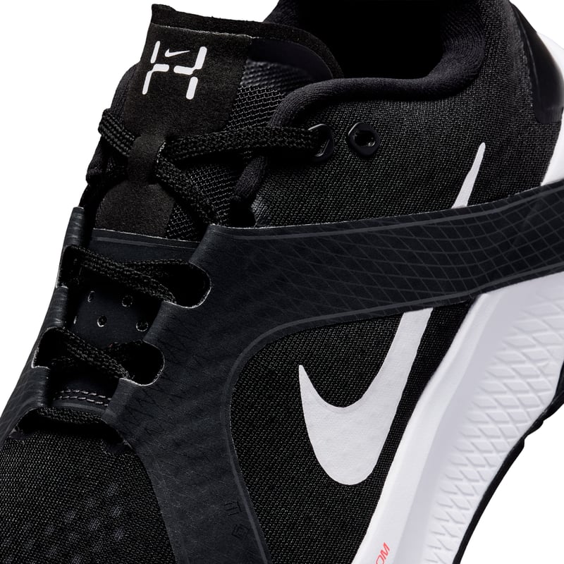Nike Hybrid RN shoes "Black & Laser Crimson" | Men | | 07 | SPORTSHOWROOM