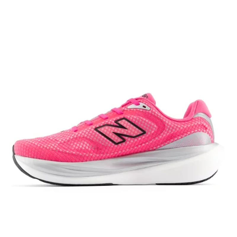 New Balance 1080v15 Breathe Laufschuhe "Pink Heat & Black" | Herren | Laufen | 01 | SPORTSHOWROOM