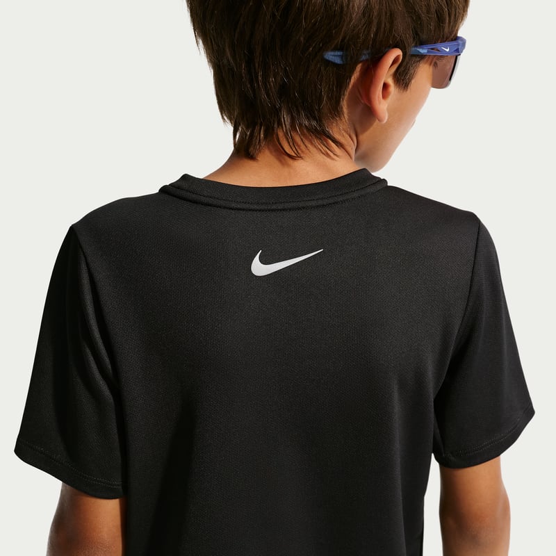 Camiseta Nike Miler "Black" | Niños | | 02 | SPORTSHOWROOM