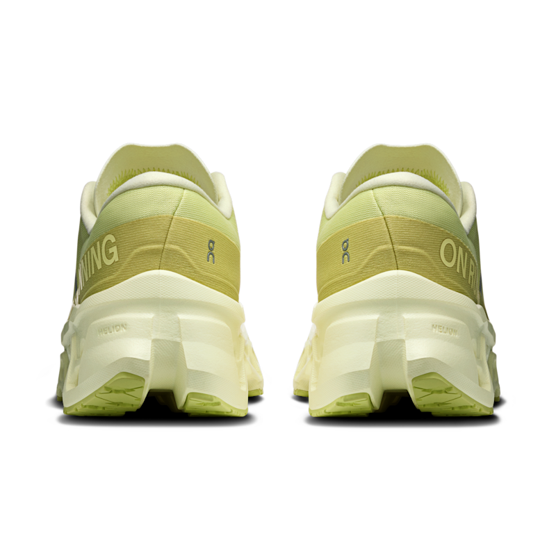 Buty do biegania On Cloudmonster 3 "Limelight & Seedling" | Kobiety | Bieganie | 05 | SPORTSHOWROOM