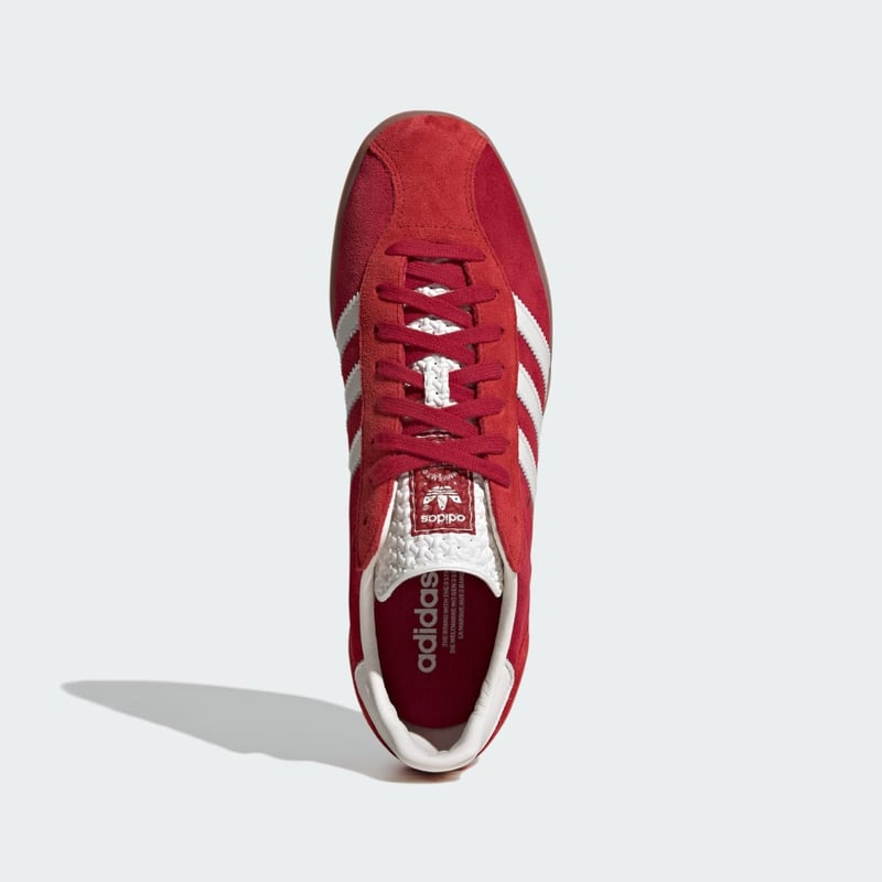 ★adidas★ Gazelle Indoor Pro Shoes Team Victory Red JH5431 ADIDAS - TEAM VICTORY RED, CORE WHITE AND POWER RED GAZELLE