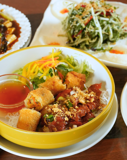 Sen Viet Vegan Restaurant vegansk restaurant | 01 | Vegan's Bazaar DK