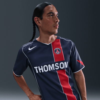Nike Paris Saint-Germain 2004 Total 90 Reissue Replica Shirt "Midnight Navy & University Red" | Heren | Voetbal & Sportstyle | 01 | SPORTSHOWROOM