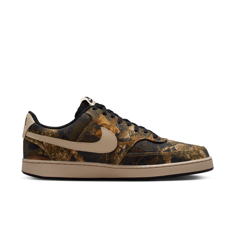 Nike Court Vision SE sneakers "Rattan & Black" | Heren | Sportstyle | 03 | SPORTSHOWROOM