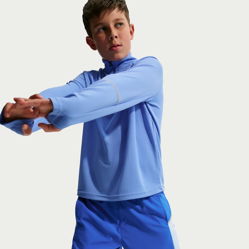 Short Nike Miler Dri-FIT "Hyper Royal & Aluminum" | Enfant | | 04 | SPORTSHOWROOM