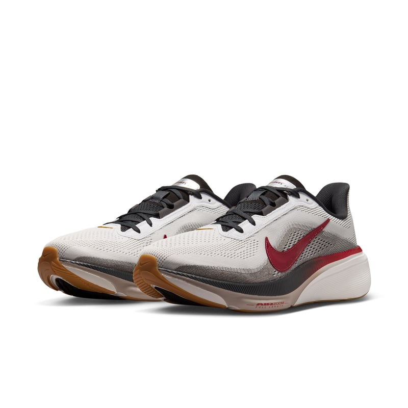 Nike Pegasus 42 running shoes "Summit White & Fusion Red" | Men | Running | 05 | SPORTSHOWROOM