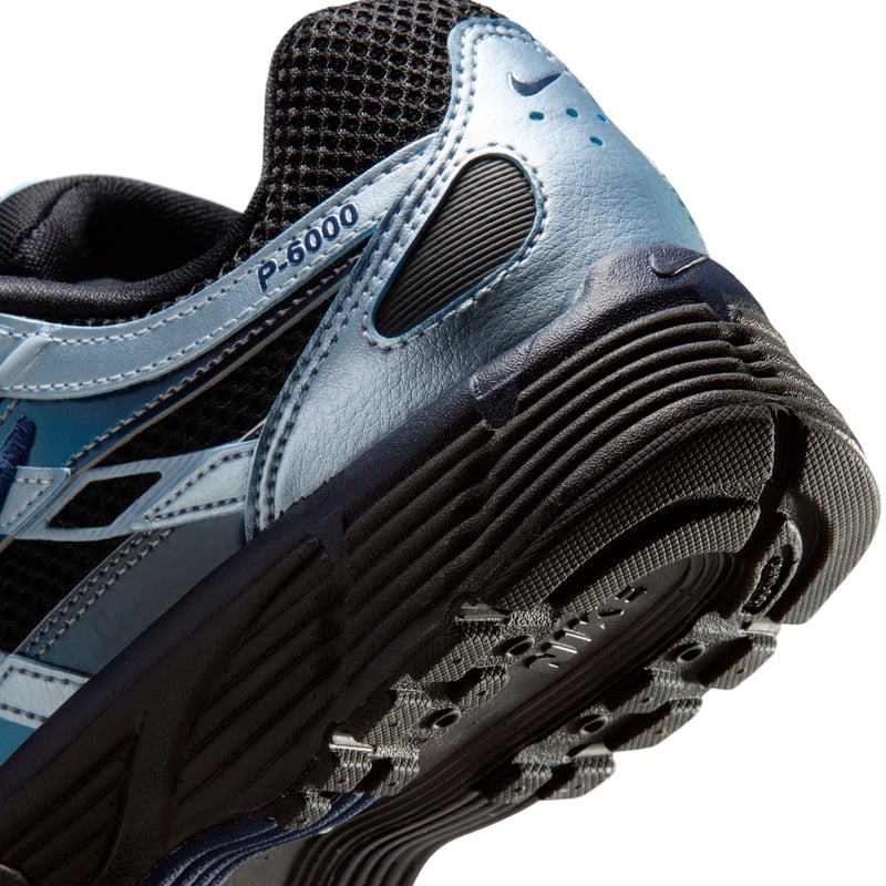 Nike P-6000 sneakers "Black & Hydrogen Blue" | Dame | Sportstyle | 07 | SPORTSHOWROOM