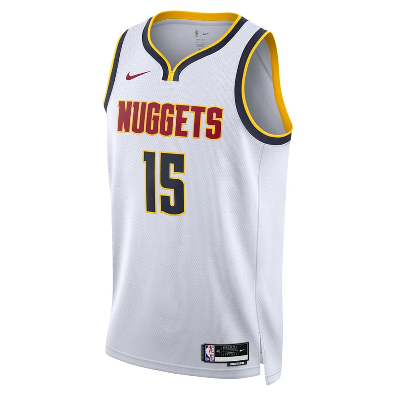 Nike Denver Nuggets Association Edition Dri-FIT NBA Swingman DN2075-100 01