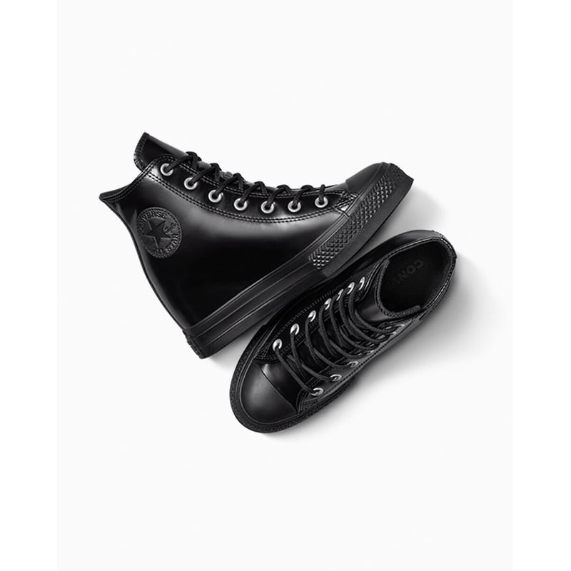 Converse Chuck Taylor All Star Wedge Platform Leather A12827C 04