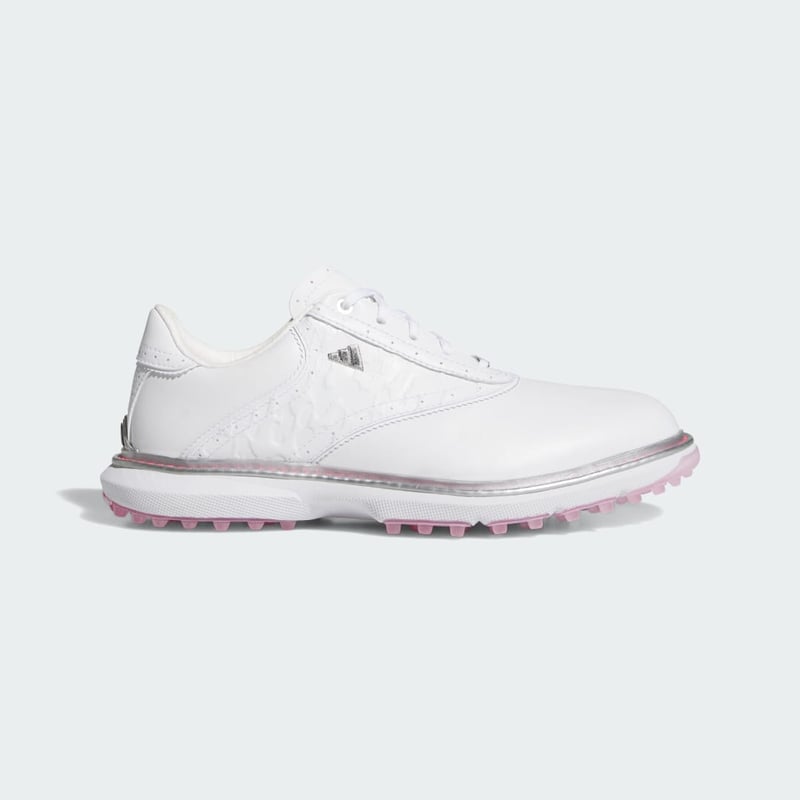adidas MC70 Spikeless golf shoes "Cloud White & Lucid Pink" | Women | Golf | 01 | SPORTSHOWROOM