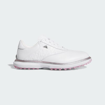 adidas MC70 Spikeless golf shoes "Cloud White & Lucid Pink" | Women | Golf | 01 | SPORTSHOWROOM