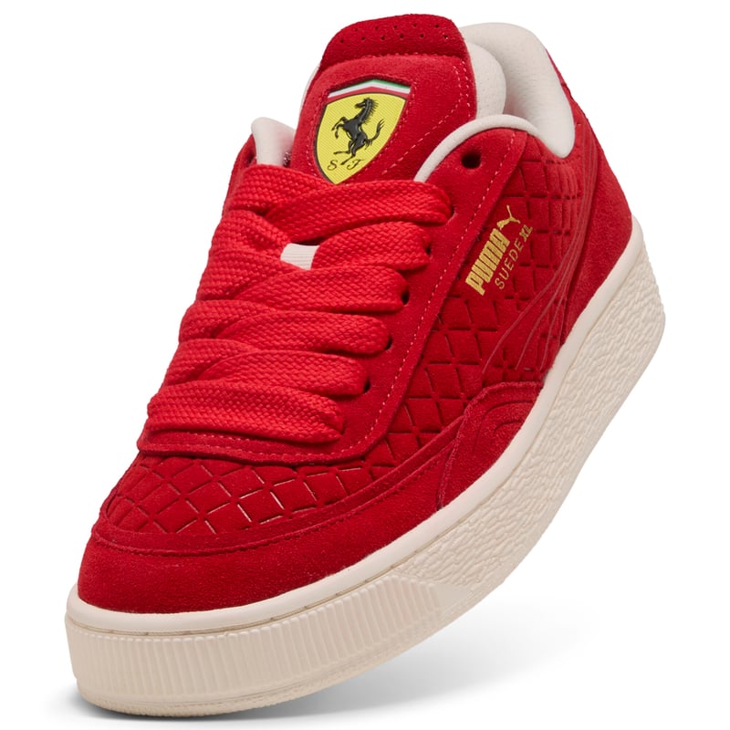 PUMA Suede XL x Scuderia Ferrari 308900-02 04