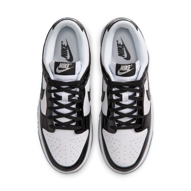 Nike Dunk Low SE ‘Patent’ sneakers "Panda" | Dame | Sportstyle | 04 | SPORTSHOWROOM