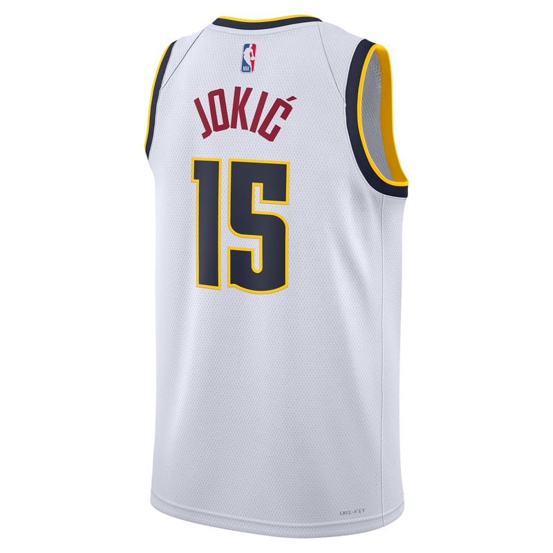 Nike Denver Nuggets Association Edition Dri-FIT NBA Swingman DN2075-100 02