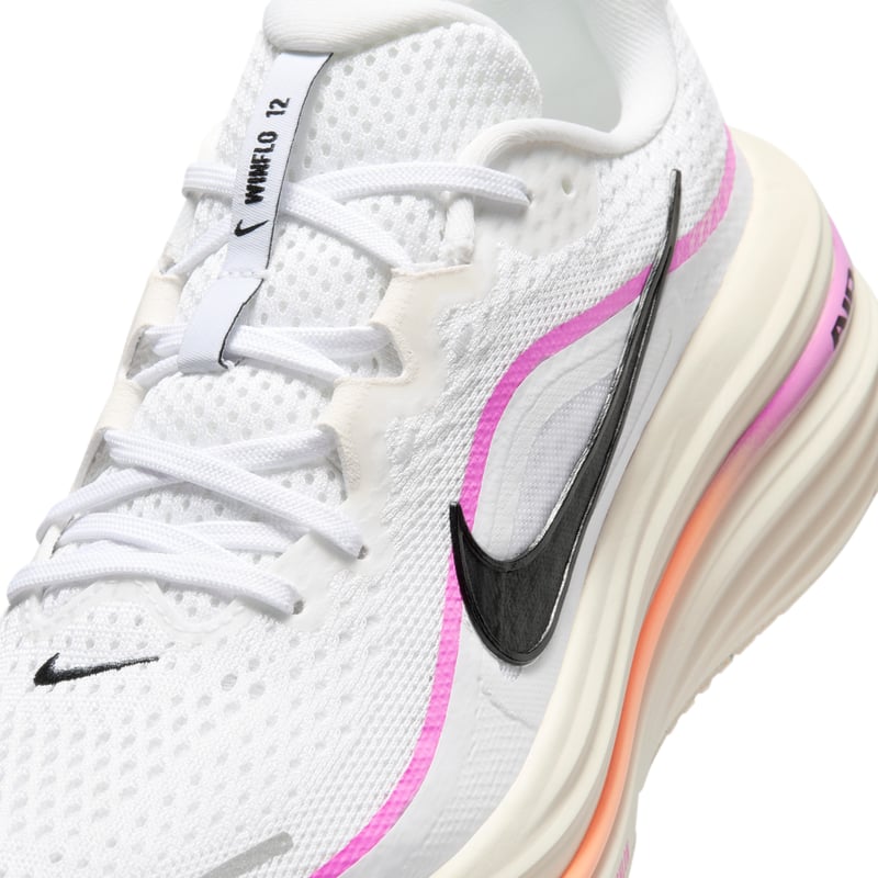 Nike Winflo 12 Laufschuhe "White & Light Magenta" | Damen | Laufen | 07 | SPORTSHOWROOM