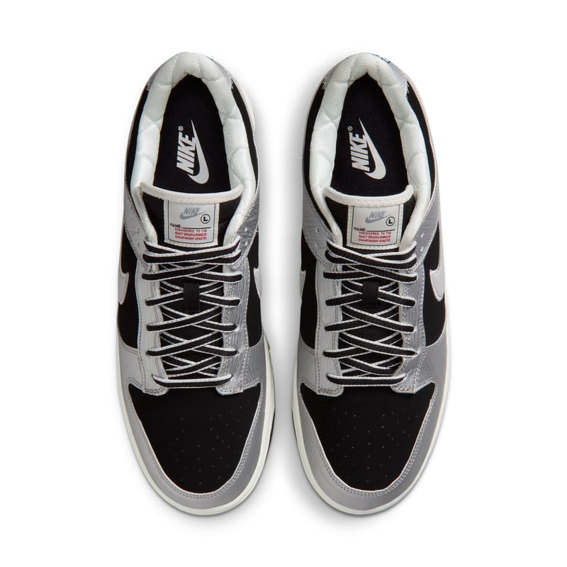 Nike Dunk Low Retro sneakers "Metallic Silver & Black" | Herre | Sportstyle | 04 | SPORTSHOWROOM