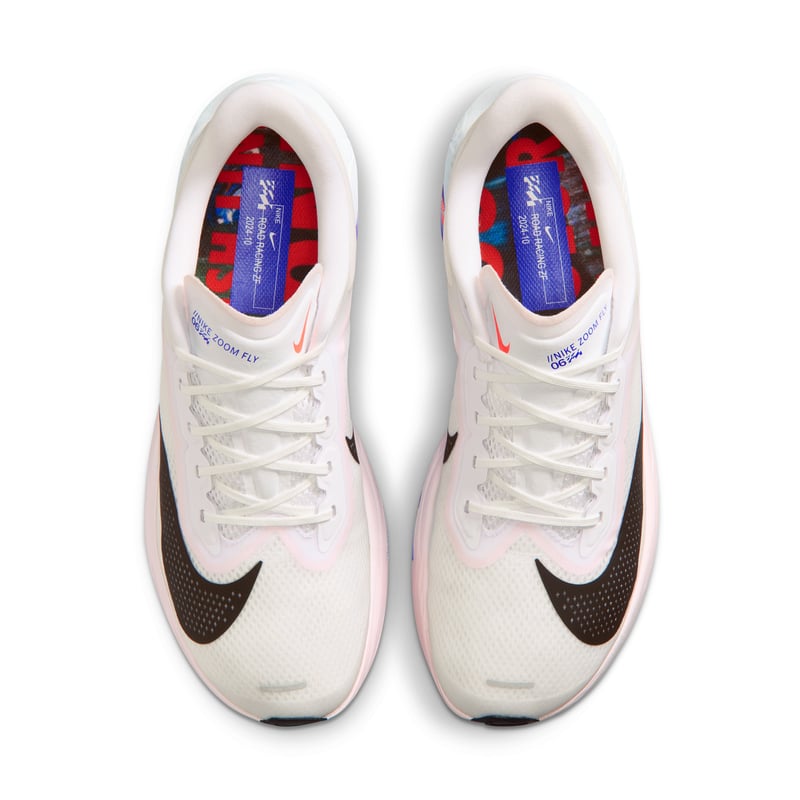 Nike Zoom Fly 6 running shoes "White & Racer Blue" | Men | Running | 04 | SPORTSHOWROOM