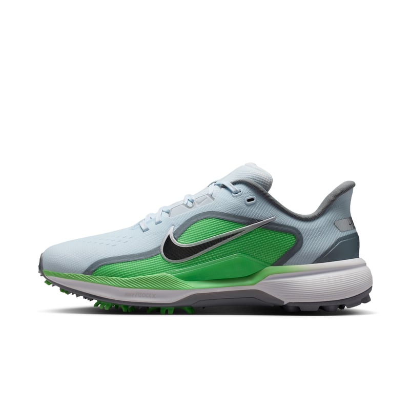Zapatos de golf Nike Pegasus 1 G "Football Grey & Illusion Green" | Hombre | Golf | 01 | SPORTSHOWROOM