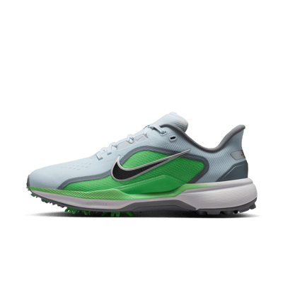 Zapatos de golf Nike Pegasus 1 G "Football Grey & Illusion Green" | Hombre | Golf | 01 | SPORTSHOWROOM