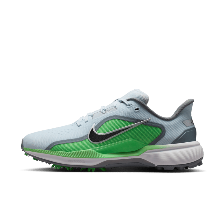 Zapatos de golf Nike Pegasus 1 G "Football Grey & Illusion Green" | Hombre | Golf | 01 | SPORTSHOWROOM