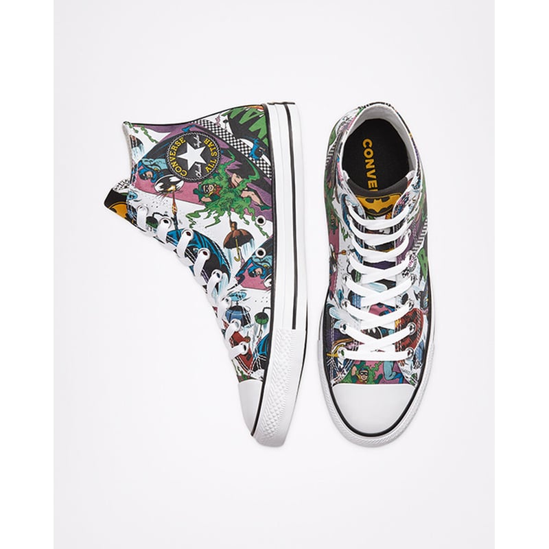 Converse Chuck Taylor All Star High x Batman ‘80th Anniversary’ 167303C 05