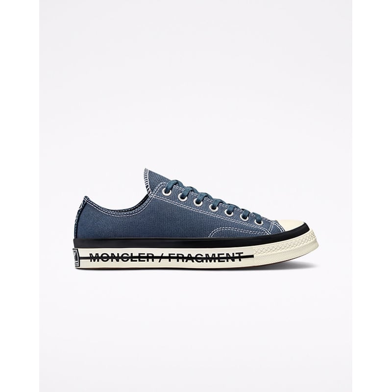 Converse Chuck 70 Low x Fragment Design x Moncler 172323C 01