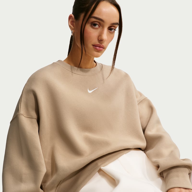 Nike Phoenix Fleece Over-Oversized Crew DQ5761-286 03