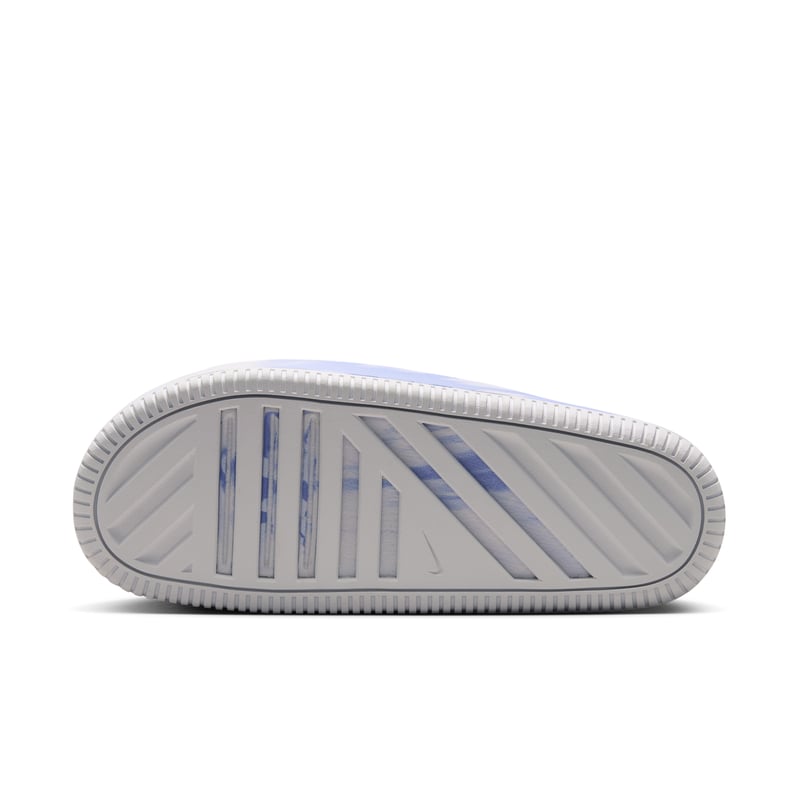 Nike Calm 2.0 Marbled Slide sneakers "Football Grey & Aluminium" | Dame | Sportstyle | 03 | SPORTSHOWROOM