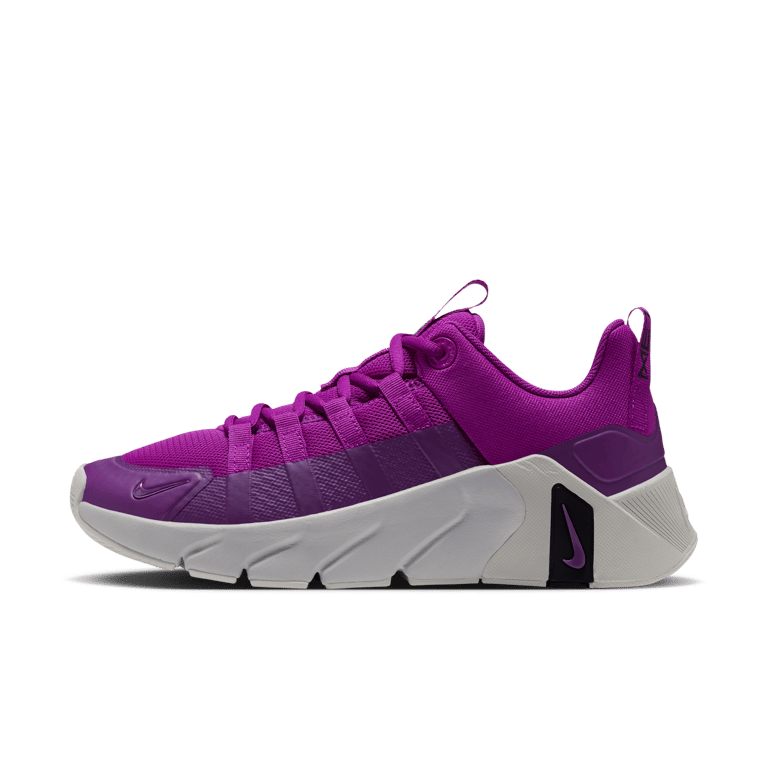 Nike Free Metcon 7 gym runners "Vivid Purple & Platinum Tint" | Women | Training | 01 | SPORTSHOWROOM