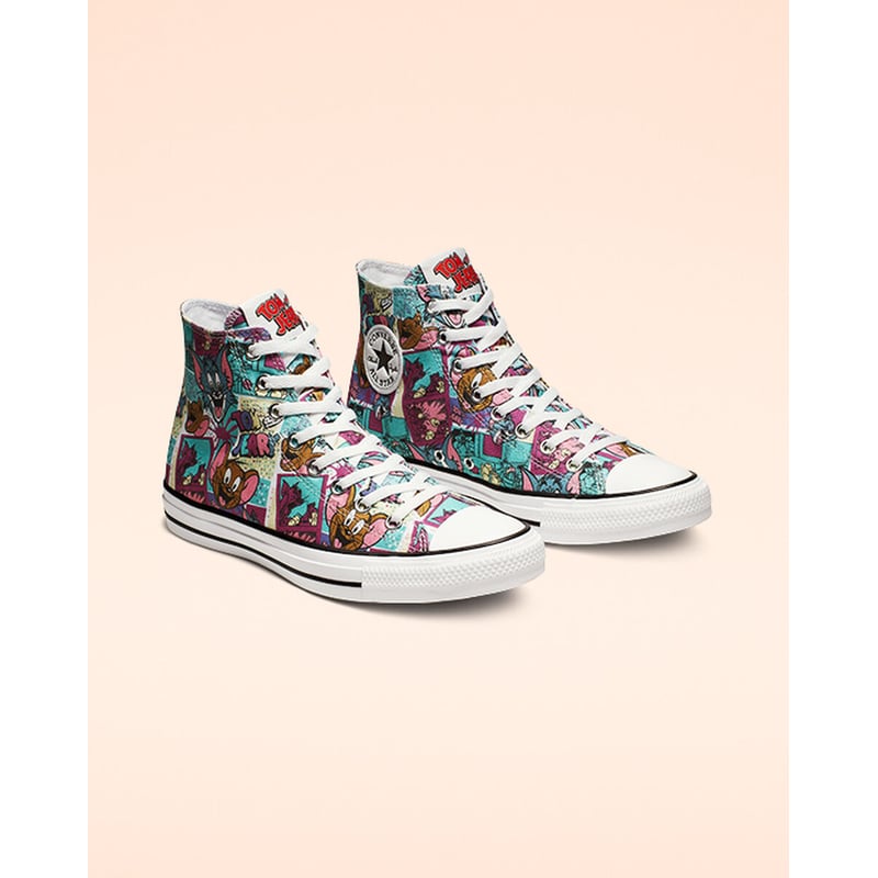 Converse Chuck Taylor All Star High x Tom & Jerry 165735C 04