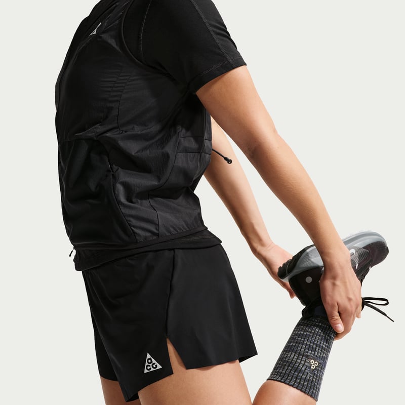 Nike ACG Dri-FIT Mid-Rise Brief-Lined Shorts "Black" | Women | Outdoor | 04 | SPORTSHOWROOM