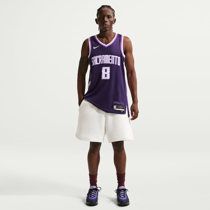 Nike Sacramento Kings City Edition NBA Swingman Zach LaVine HM5995-539 06