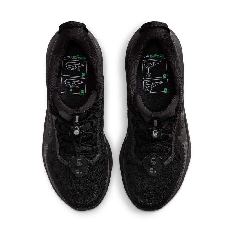 Nike Pegasus 42 EasyOn Laufschuhe "Black & Anthracite" | Damen | Laufen | 04 | SPORTSHOWROOM