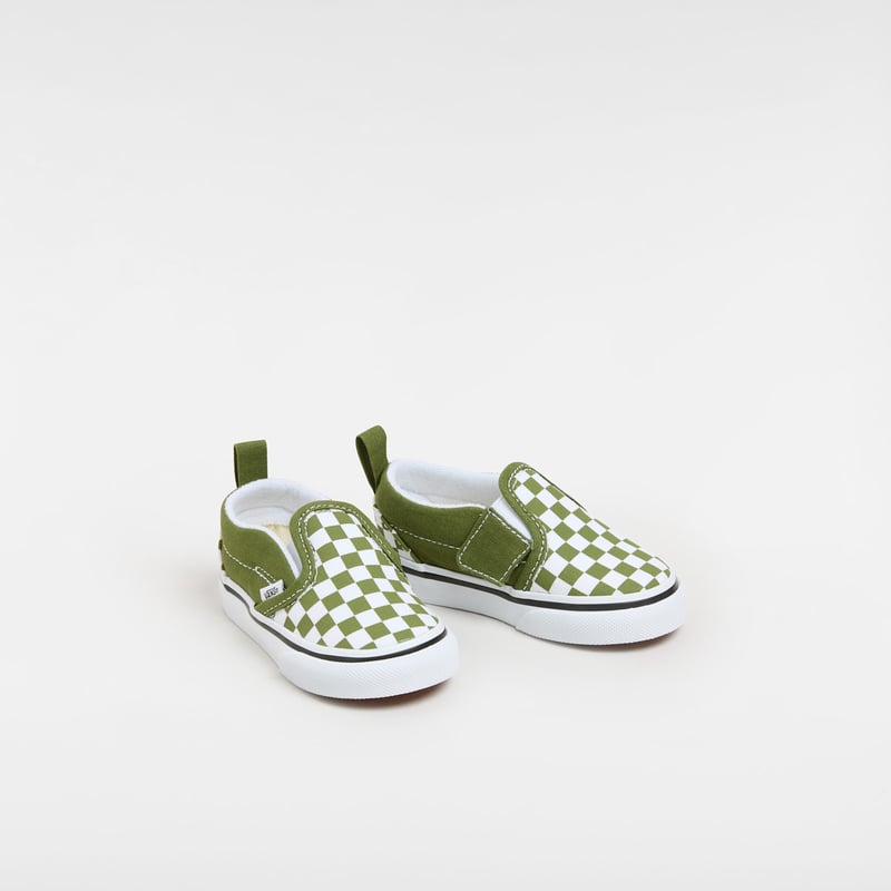 Vans Checkerboard Slip-on Hook And Loop VN000D0SCIB 02